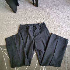 Curvy Fit Trouser Leg Pant